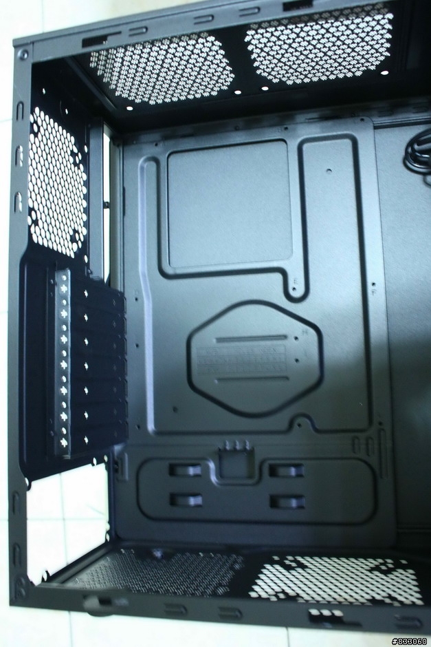 首發Cooler Master ELITE  430黑化透側 機殼1500以下的新選擇開箱裝機篇