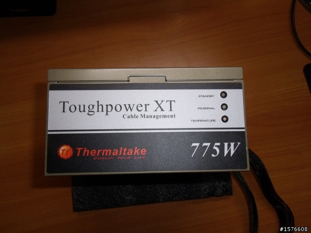 高瓦數模組化的新選擇 Thermaltake Toughpower XT 775W 簡單開箱