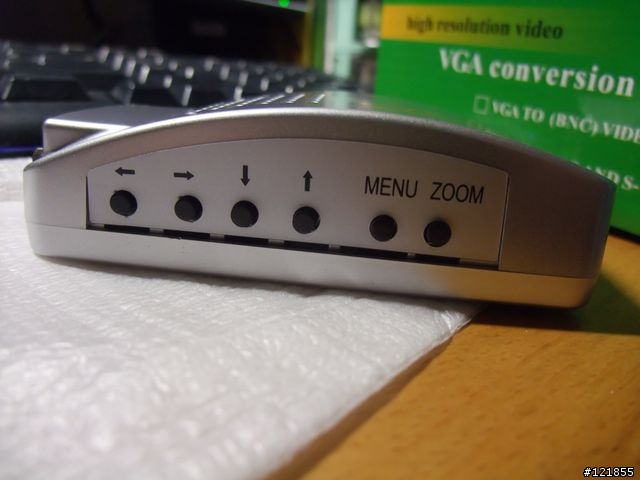 [開箱] 家庭劇院個人電腦 HTPC Part3 - PC TO TV視訊轉換盒