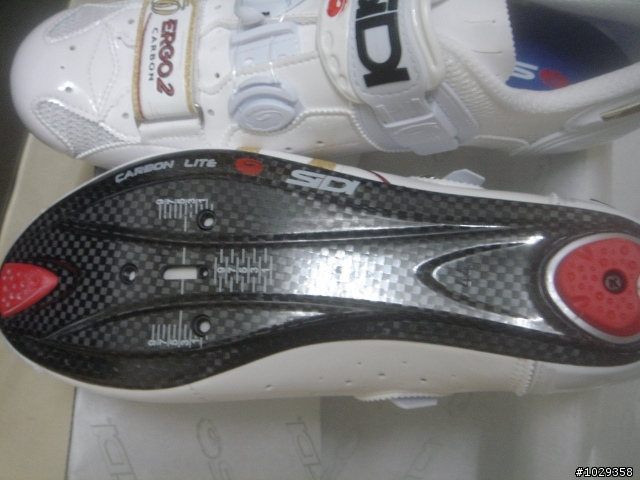 (台灣首發)2010年SIDI Ergo 2 Carbon Lite 50th Anniversary 到手啦!!!!!!!!