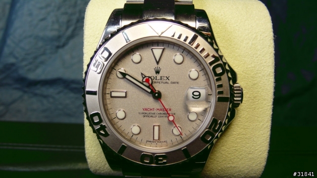 母親節開箱ROLEX中型遊艇168622