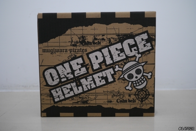 [開箱分享]OGK BOB-B ONE PIECE 王下七武海