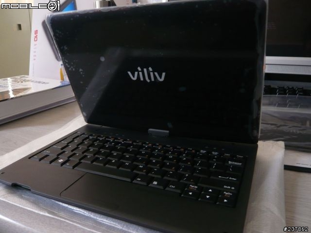 [開箱] viliv S10 blade