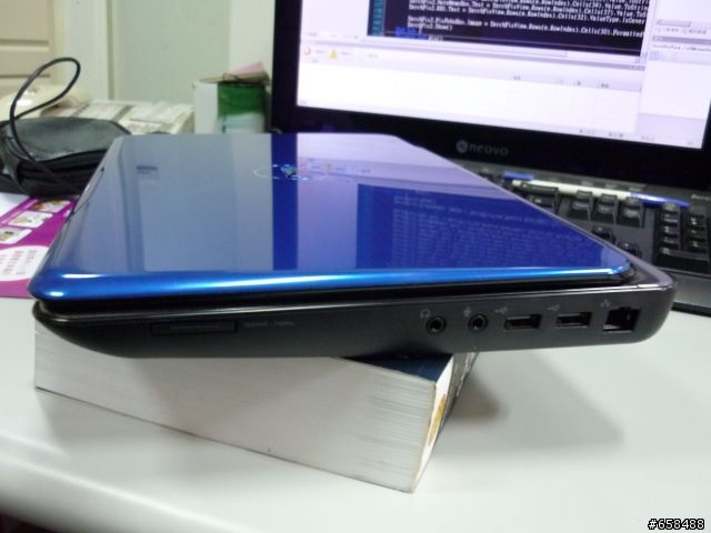 Dell Inspiron 13R 藍色開箱文
