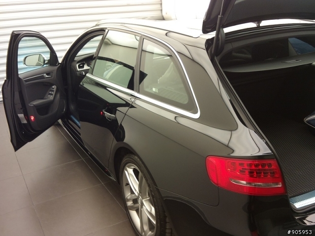 [開箱]B8 S4 Avant~