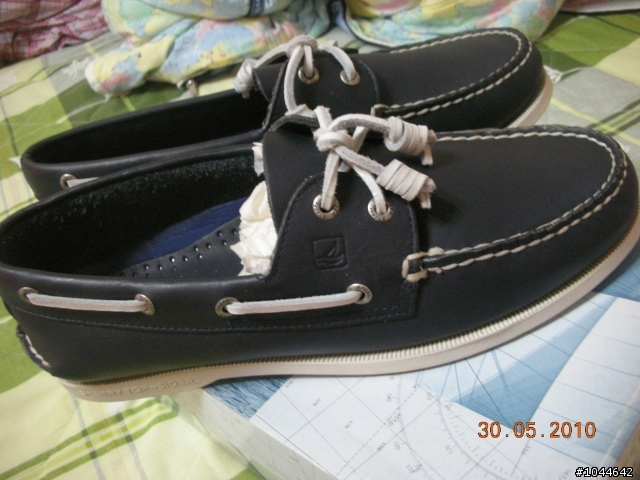 [開箱] Sperry帆船鞋