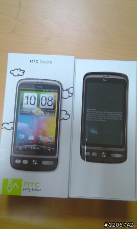 htc Desire入手及開箱討論