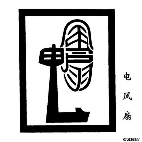 爆強！對岸簡體字的象形圖畫字型！非看不可！