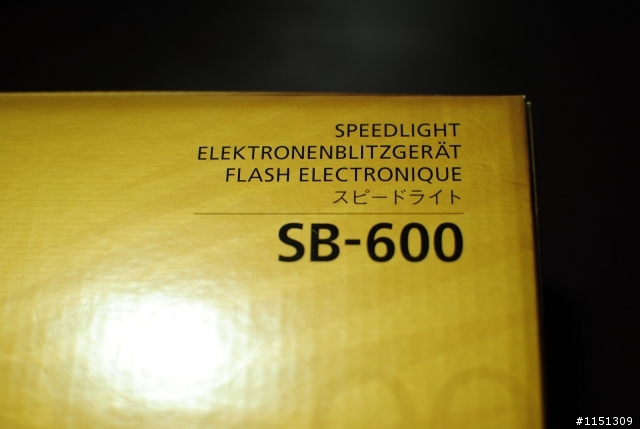 [開箱]意外找到的SB600
