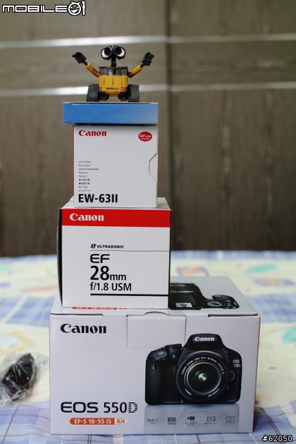 我左思右想的小女友 Canon 550D