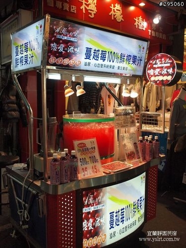 羅東夜市"吃很大"