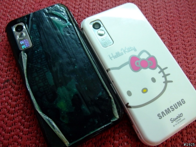 S5230(透明膜)、S5600(髮絲十字膜)  包膜照片分享