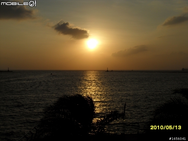高雄西子彎 夕陽