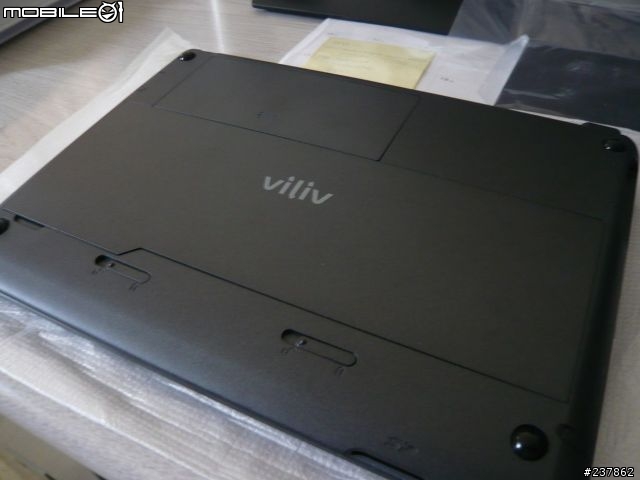 [開箱] viliv S10 blade