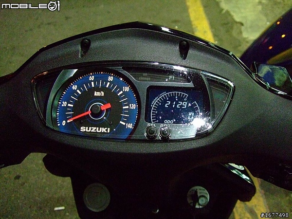 補貼2010年式 SUZUKI NEX 125 八耐黑橘版開箱文~
