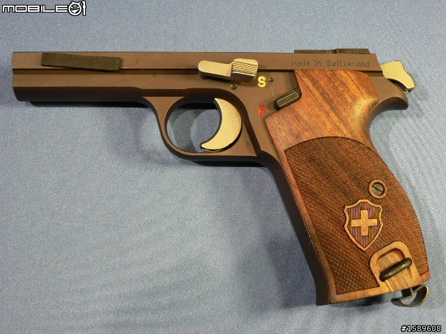 全新開箱-手槍中的極品 SIG P210 (更新在第八頁)