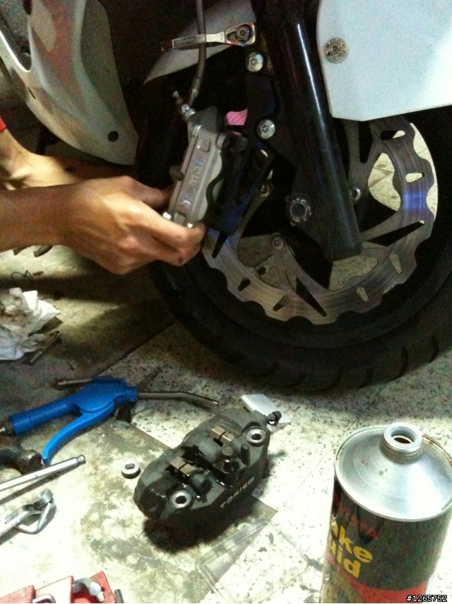 開箱 開箱 Brembo & K1-s