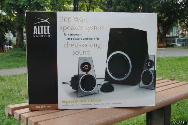『滿足你所要的好聲音』Altec Lansing MX6021