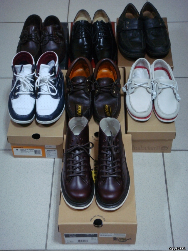 DR.MARTENS PHILIP 7孔靴+timberland經典雙眼帆船鞋(開箱分享.....圖多)