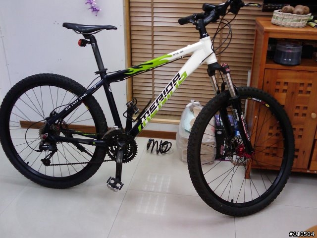 [分享]ELEMENT XC300 (MAVIC XM 317 DISC)輪組