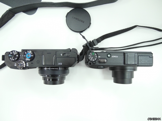 EX1&GRD3 外型大小圖片