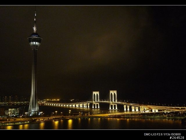 [LX3] 澳門夜景照片分享