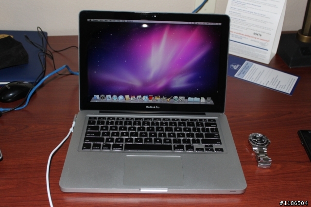 我也不等啦>___<   MBP13" 快速開箱!
