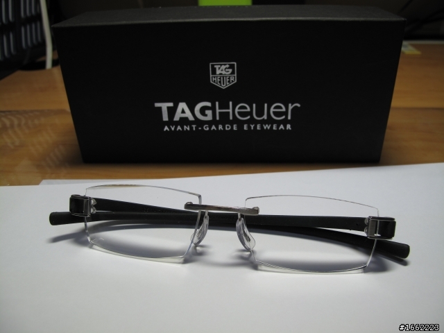 情定圓山，TAG HEUER 豪雅眼鏡 7102