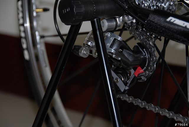 MERIDA 2009 SCULTURA 909-EVO 開箱拉+SIHMANO 熱朔鞋+頂天立地架