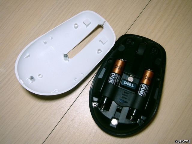 [開箱] 輕巧流線Dell WM311無線滑鼠