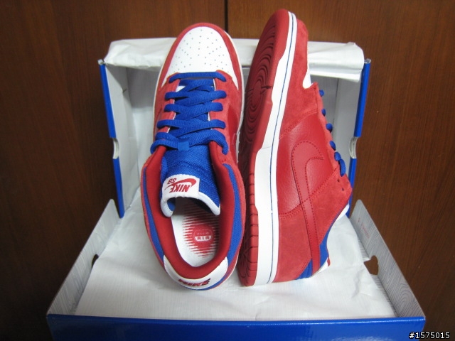 ~ NIKE SB 開箱文 ~ 紅白配色DUNK LOW PRO SB