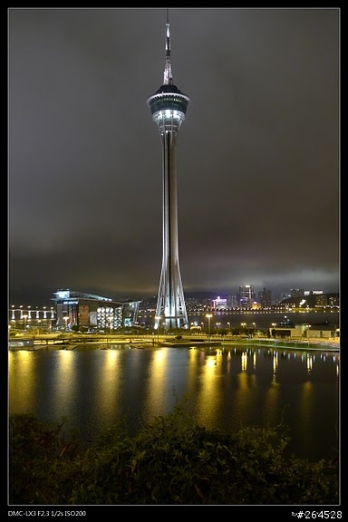 [LX3] 澳門夜景照片分享