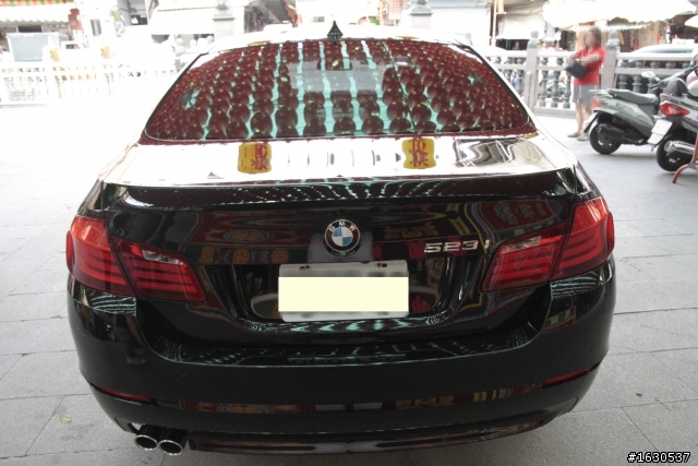 F10 523i 極簡易開箱。