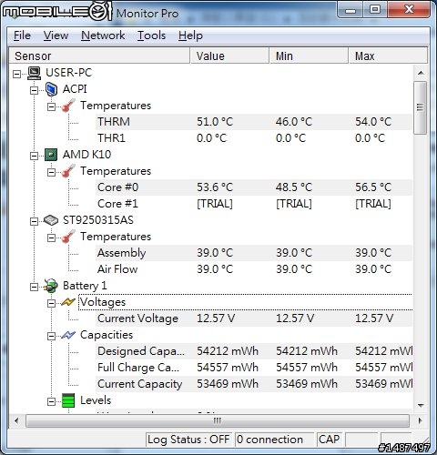 「開箱」Lenovo G455 0708-52V 上班族最強補完計畫 愛死她了 跑山豬3千5百分