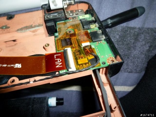 Toshiba M800 拆機文 (精簡版)