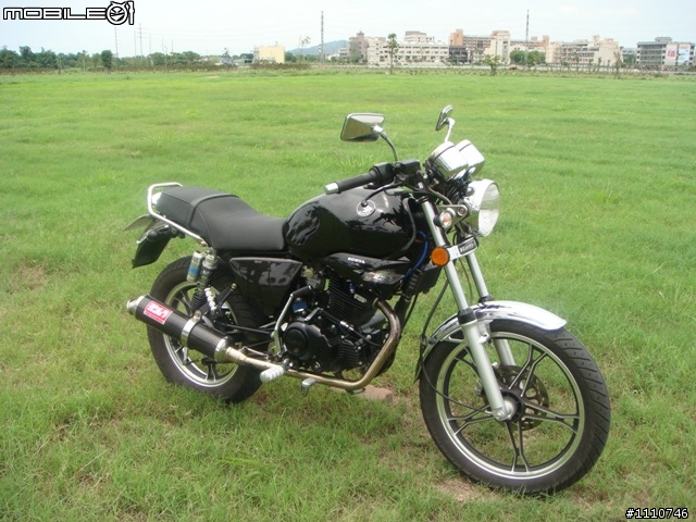 雲豹200 自改側邊定位燈(新增白天照)