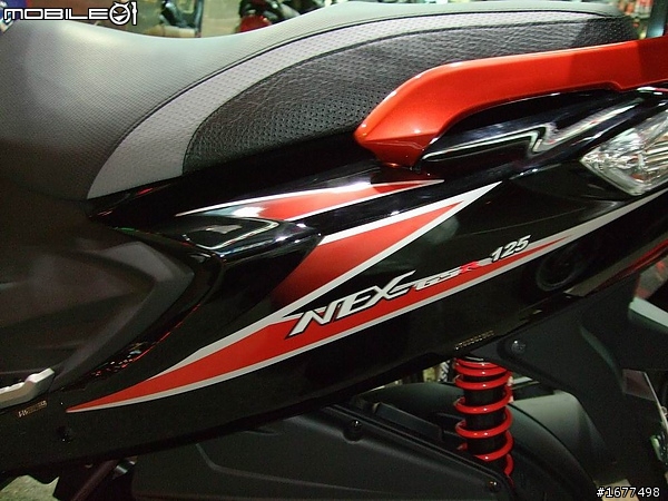 補貼2010年式 SUZUKI NEX 125 八耐黑橘版開箱文~