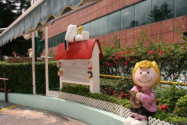 香港初體驗-第三天-史努比樂園
