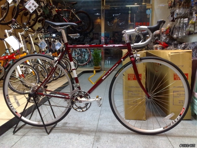 (沒有箱子的開箱文)誰說便宜沒有好鋼管車 KHS Manhattan(曼哈頓)500