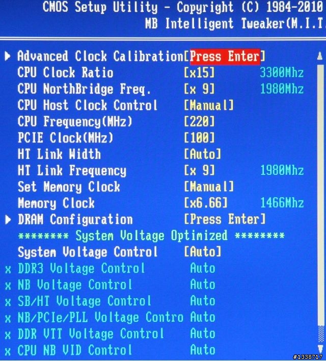 [超頻]不加壓隨意超讓Athlon II X4 640加快10％