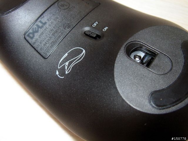[開箱] 輕巧流線Dell WM311無線滑鼠