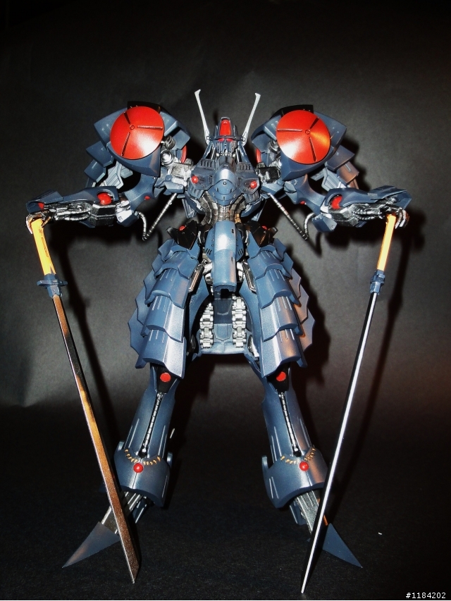 [完成分享]菜鳥製趴吐 VOLKS/IMS版===黑騎士====