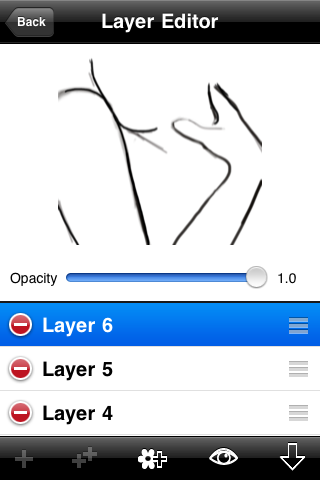 用了iphone的sketch book後想升級成ipad的sketch book pro