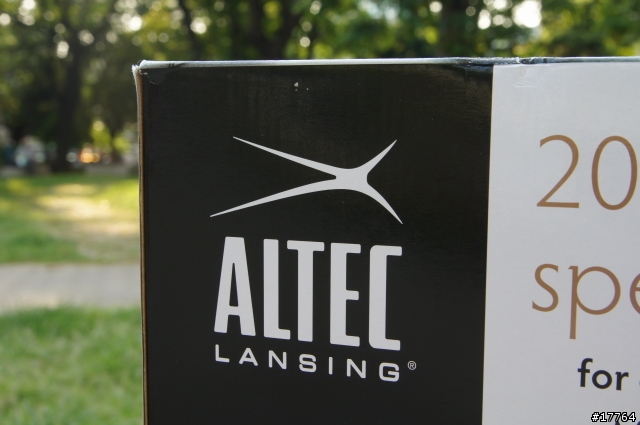 『滿足你所要的好聲音』Altec Lansing MX6021