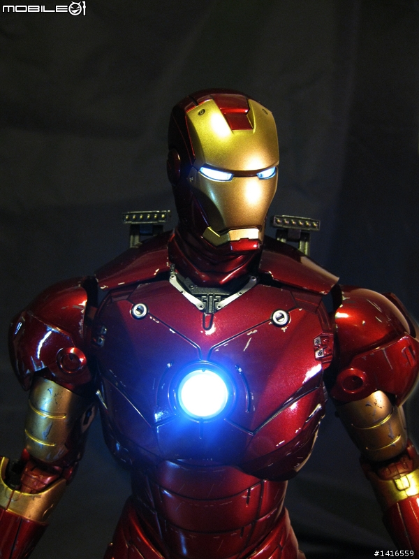 游個台灣海峽游半年游到第二集都快下檔才終於游到的IRONMAN MARK III Battle Damaged Version 鋼鐵人戰損版