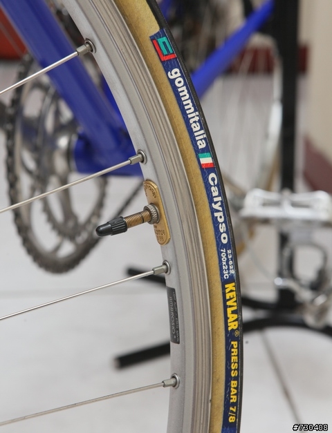 我對Gios深藍的熱情  2003 Gios Torino Super Record 復刻版現身