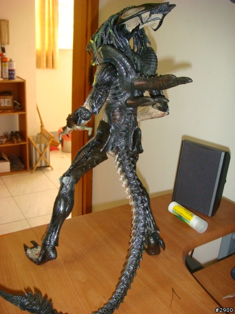 HOT TOYS 1/6比例日本限定完全版BOX AVP2 戰損終極異形