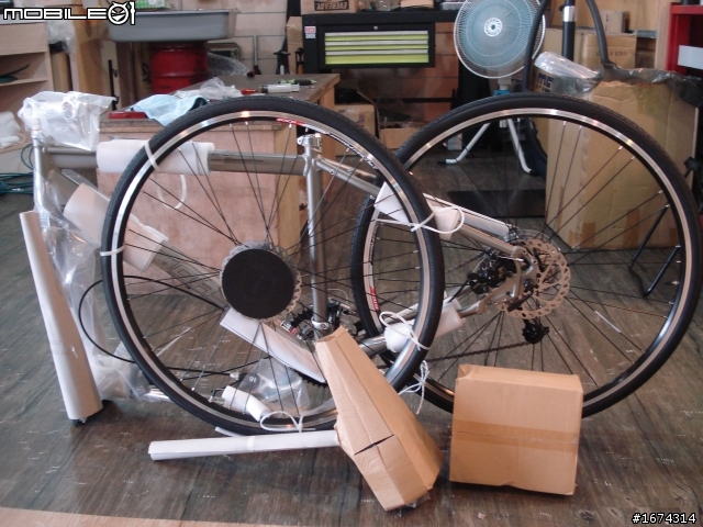 [開箱] 我的通勤車 merida crossway 400D 日版