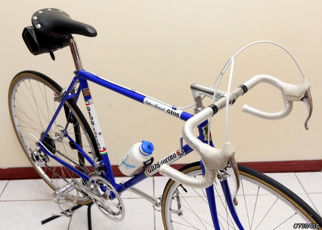 我對Gios深藍的熱情  2003 Gios Torino Super Record 復刻版現身