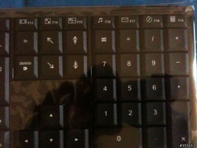 Logitech Dinovo Mac專用鍵盤 開箱分享